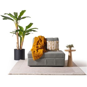 Resim Home Kafi Yataklı Tekli Koltuk Su Yeşili 