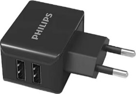 Resim Philips DLP2502/78 2 USB Çıkışlı Duvar Şarj Cihazı 