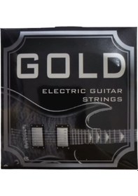 Resim Gold Elektro Gitar Teli Profesyonel Takım 