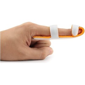 Resim Medikalcim Beyzbol Parmak Ateli - Baseball Finger Splint - Parmak Eklem Sabitleyici Medium Xl 