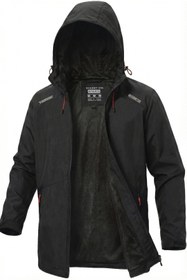 Resim Ghassy Co Erkek Rüzgarlık/Yağmurluk Outdoor Omuz Detaylı Mevsimlik Füme Spor Ceket 