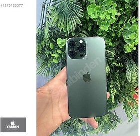 Resim Apple iPhone 13 Pro Max İkinci El TR | 128 GB | Yeşil 
