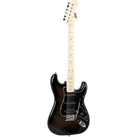 Resim Dmx Stratocaster ST-BKS Elektro Gitar (Taşıma Çantası Hediyeli) 