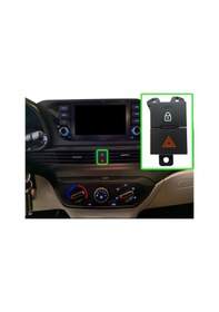 Resim Hyundai İ20 Dörtlü Flaşör Düğmesi Hyundai Bayon - 93790-q0000 - 93790q0000 - 299223263 - 299223263 