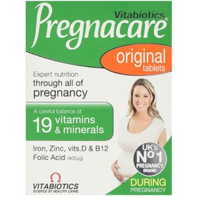 Resim Vitabiotics Pregnacare Original 30 Tablet 