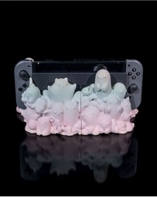 Resim TuransoyCraft Marshmallow Hayalet PSP Standı Büyük Boy 26CM 