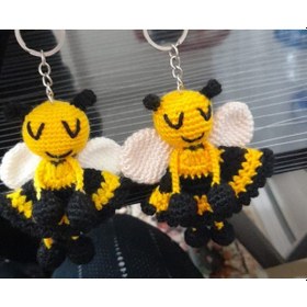 Resim Bdp Home Arı Amigurumi Anahtarlık 