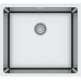 Resim Global 40x45 Cm El Yapımı Paslanmaz Çelik Evye 