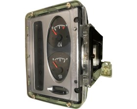 Resim Doosan Daewoo Ekskavatör DH55G DH60-7 Gösterge Paneli Ekran Monitörü DC12V Kabin Göstergesi 