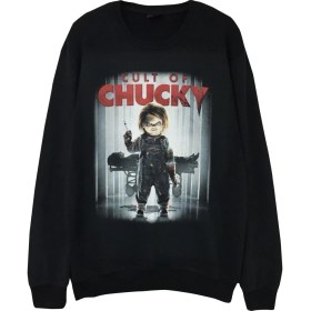 Resim Stonedfame Chucky Spor Sweatshirt 