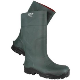 Resim Starline Stl-9910-04 Poliüretan Yeşil Çizme 42 No 
