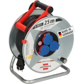 Resim Mena Rise Brobusta IP44 Eksport Prof. Makaralı Kablo 25 Metre 