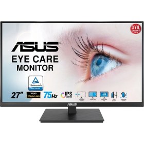 Resim 27 Asus VA27AQSB Qhd IPS 1ms 75HZ HDMI Dp 