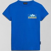 Resim Napapijri K S-Lıard Çocuk T-Shirt Mavi 