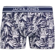 Resim Jack&Jones Jacretro Flower Trunks 3'lü Erkek Boxer 12273135 (12273135) 
