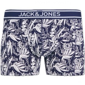 Resim Jack&Jones Jacretro Flower Trunks 3'lü Erkek Boxer 12273135 (12273135) 