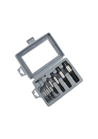 Resim Tenfowee 8 Parçalı Vidalı Ve Borulu Çıkartma Seti, Sol Spiral Çıkarıcı Ve Saklama Kutusu İle Profesyonel Tamir Aleti 