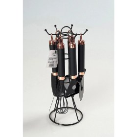 Resim Lüx Titanyum 6 Lı Mutfak Seti 