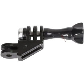 Resim Adaptör Ve Vida-90 Derece Adaptör Ayar Kolu Çoklu Dönüşüm Gopro Hero 8 7 9 10 Siyah Sjcam Xiaomi Yi 4 K Eken H9 Go Pro Aksesuarları 