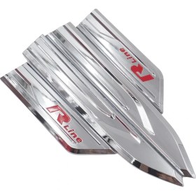 Resim Strongart R-Line Çamurluk Aparatı Kırmızı YACI175 