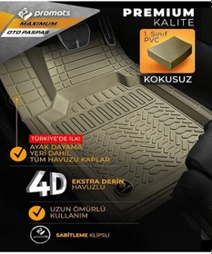 Resim Renault Austral 4d Oto Paspas Maximum Bej 