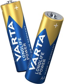 Resim Varta 1.5v Longlife Power Aa Kalem Pil İkili 