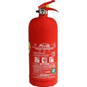 Resim Ayg 2 kg Abc Yangın Söndürme Tüpü 