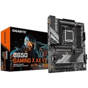 Resim Gıgabyte B650 Gamıng X Ax V2, 4xddr5, 3xm.2, Dp, Hdmı, Type-c, Wi-fi 6e, Bluetooth V5.3, Am5 Soket Gamıng Anakart 