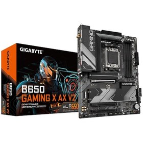 Resim Gıgabyte B650 Gamıng X Ax V2, 4xddr5, 3xm.2, Dp, Hdmı, Type-c, Wi-fi 6e, Bluetooth V5.3, Am5 Soket Gamıng Anakart 