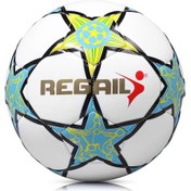 Resim Geeksen Dayanıklı Pu Malzemeli, Eğitim Ve Beceri Geliştirme İçin Standart 5 Numara Futbol Topu Sarı/beyaz Seçenekli Beyaz 