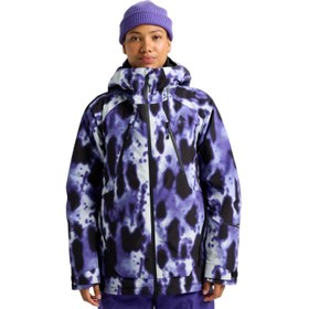 Resim Burton Reserve GORE-TEX 2L Insulated Jacket Kadın Mor Snowboard Ceketi 