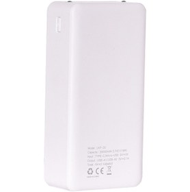 Resim Genel Markalar LKP-30 Siyah 30000 Mah Powerbank 