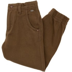 Resim U.s. Polo Assn. Erkek Çocuk Haki Pantolon Kanvas-chino 50298581-vr027 Haki 
