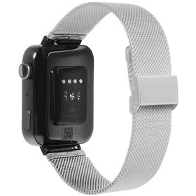 Resim Xiaomi Miui Watch Akıllı Saat 18mm Akıllı Saat Çelik Toka Kayış Kordon- 5775 