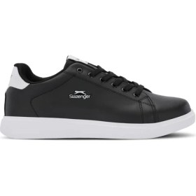 Resim Slazenger FEDDE Erkek Siyah / Beyaz Günlük Spor Ayakkabısı 