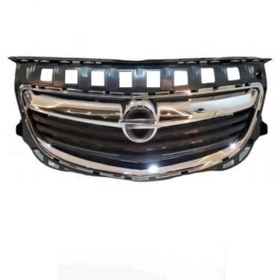 Resim Opel Insignia Ön Panjur Krom Kuşaklı 2014 Sonrası Uyumlu 