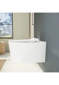 Resim Vitra 220-003r009 Nest Quantumflush İnce Klozet Kapağı Diğer 