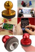 Resim Utelips Pratik Joystick Konsol Aparatı Game Çubuğu Gamer Vantuzlu Telefonlara Uyumlu Pubg Legand Of Topuzlu 