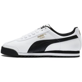 Resim Puma Erkek Beyaz Roma Basic Günlük Spor Ayakkabı 