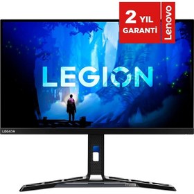 Resim LENOVO LEGION 27” Y27-30 66F8GAC3TK 0,5MS 180HZ HDMI+DP FULLHD FREESYNC IPS GAMING MONITOR 