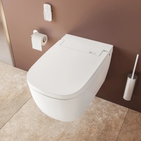 Resim VitrA V-Care Comfort 5674B403-6194 Akıllı Klozet, 60 cm, Beyaz 