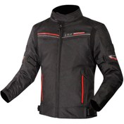 Resim LS2 SHADOW KADIN MONT SİYAH-KIRMIZI 