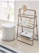 Resim Most Ekol Puf 01 Krem Kadife Kumaş Evinize Teslim 