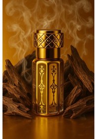 Resim Aromenza Hindistan Oud Hindi Oud 6 Ml Özel Tasarım Şişede Saf Esans Kalıcı Ve Lüks Baharatlı - Odunsu 