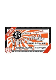 Resim Viktoria Toz Kumaş Boyası 7 Nar Çiçeği 