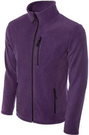Resim Ghassy Co. Erkek Pro Rüzgar Geçirmez 5 Cepli Outdoor Tam Fermuarlı Polar Ceket 