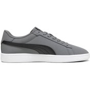 Resim Puma 39233602 Smash 3.0 Cool Dark Gray Black Erkek Spor Ayakkabı Koyu Gri 