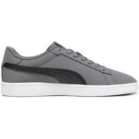 Resim Puma 39233602 Smash 3.0 Cool Dark Gray Black Erkek Spor Ayakkabı Koyu Gri 