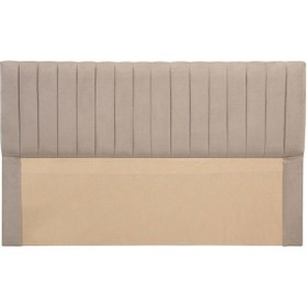 Resim 120x200 Safir Baza Başlığı - Kahverengi 