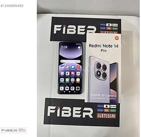 Resim Xiaomi Redmi Note 14 Pro İkinci El TR | 512 GB 12 GB | Siyah 